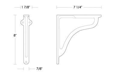 Shelf Bracket